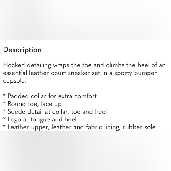 Rag & Bone RB "Army" High Top Sneakers White Blue | Women's Size 8.5 - Picture 14 of 16